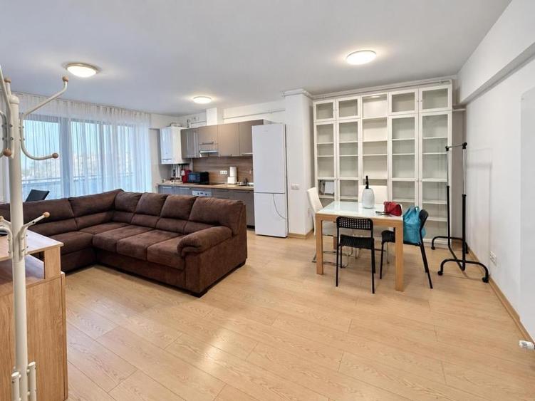 Apartament cu 2 camere, mobilat în 13 Septembrie