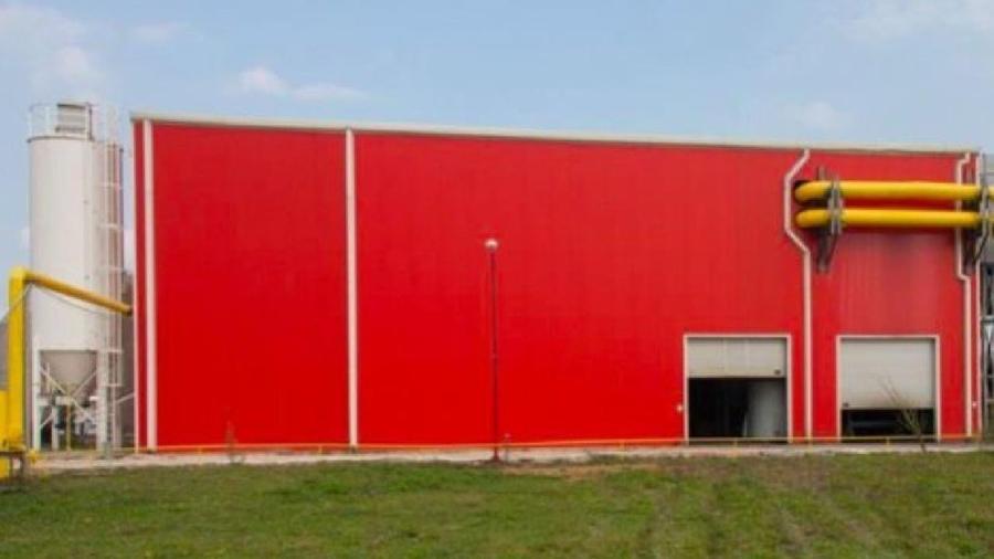 Spațiu industrial, în Ștefan cel Mare