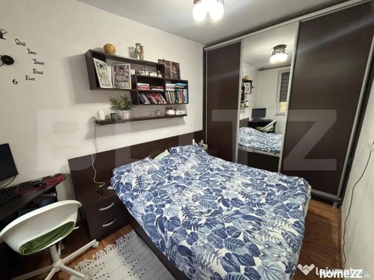 Apartament cu 2 camere nedecomandat în Central