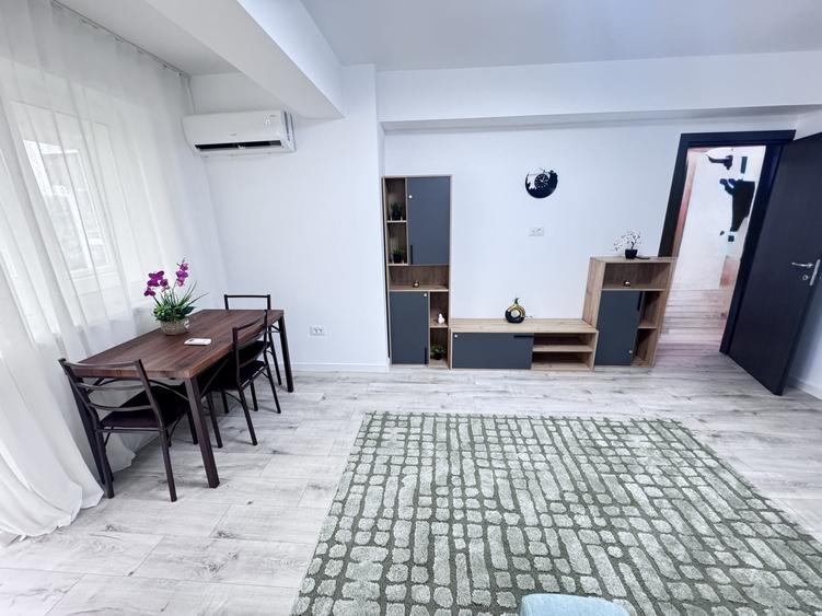 Apartament cu 2 camere decomandat, mobilat în Gherăiești