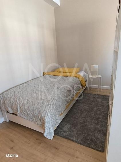 Apartament cu 2 camere, mobilat în Ștrand