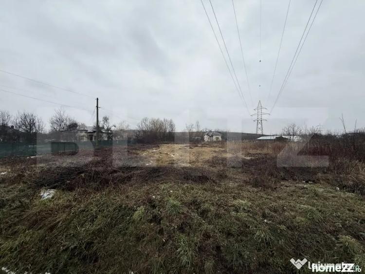 Teren de 1049 mp, în Priseaca