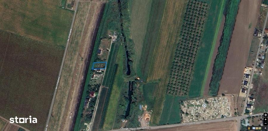Teren de 549 mp, în Central