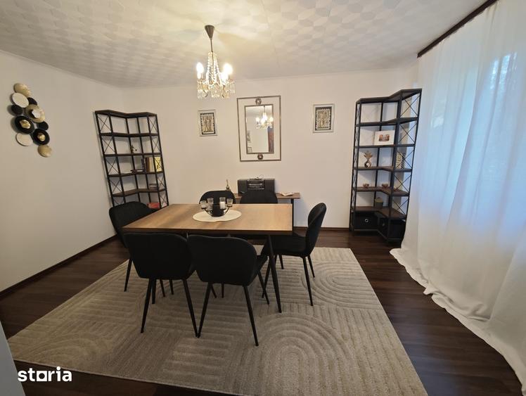 Apartament cu 3 camere, mobilat în Dămăroaia