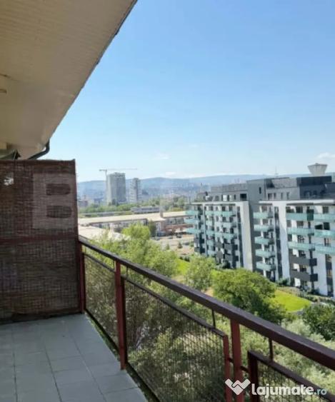 Apartament 1 camera, 35 mp + 6 mp balcon, zona - 7