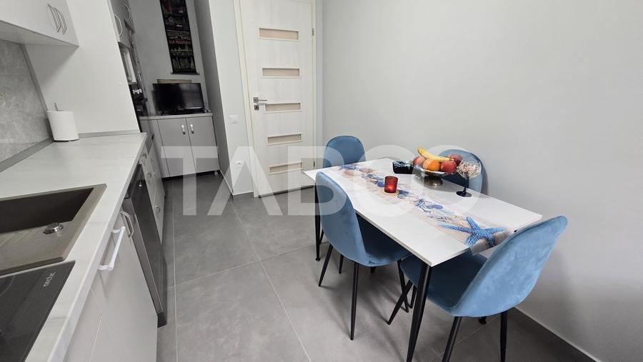 Apartament cu 2 camere decomandat, mobilat în Mihai Viteazul