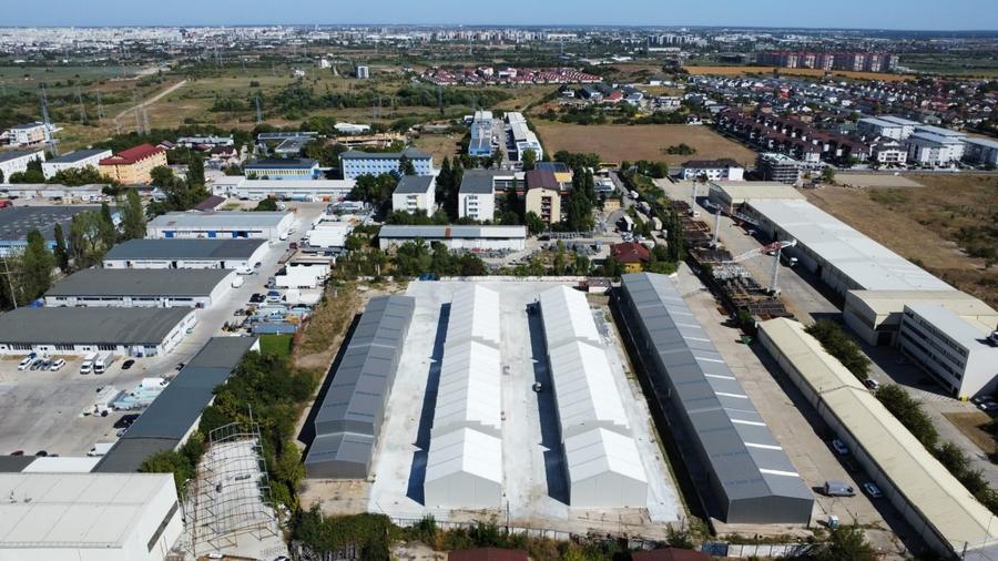 Spațiu industrial, de 450 mp, în Central