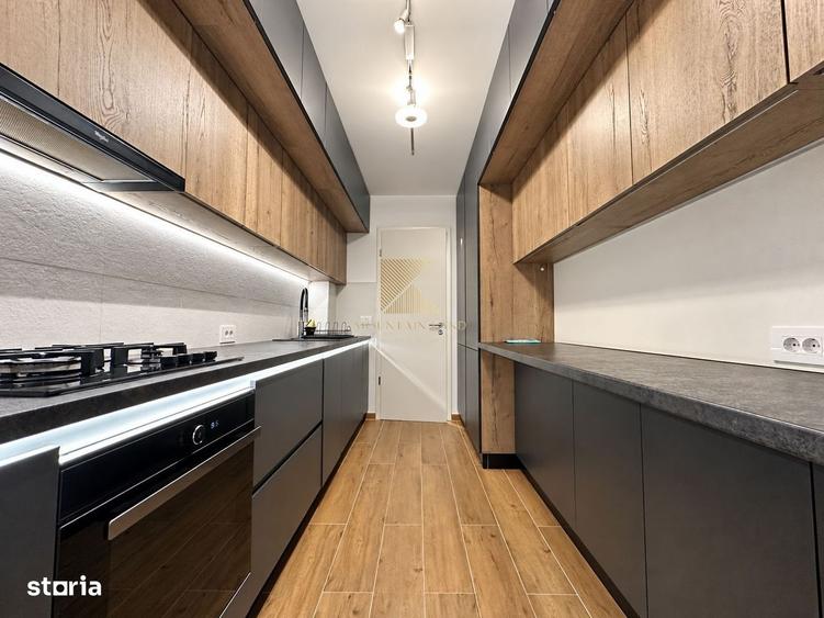 Apartament cu 2 camere decomandat în Noua
