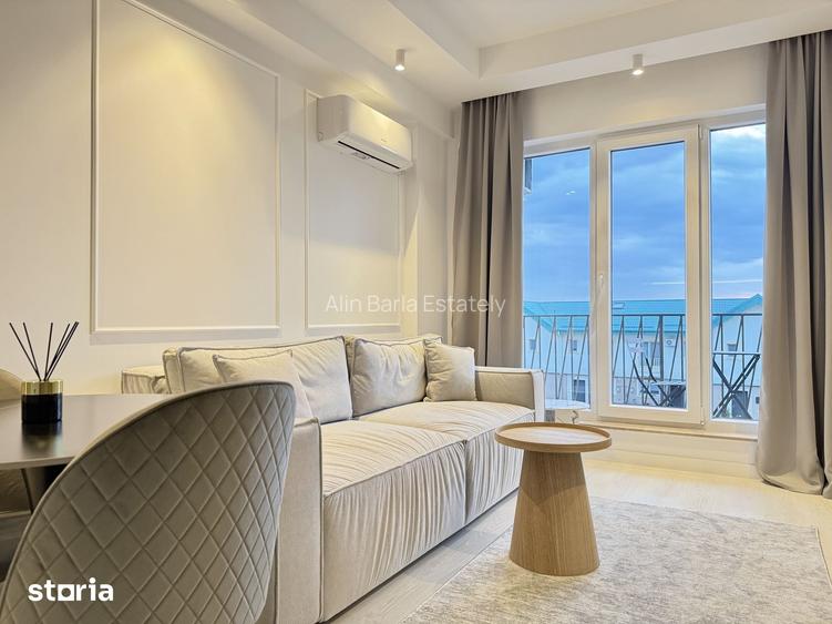 Cosmopolis 2 Camere - NOU - Designer - View - Piscina - Zona Vile - 0%
