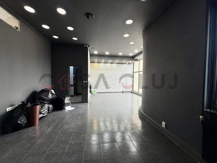 Spațiu comercial, de 50 mp, în Mărăști