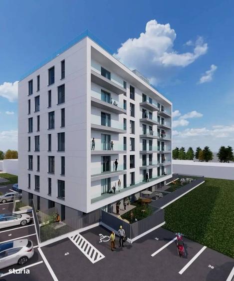 Apartament cu 4 camere decomandat în Sud