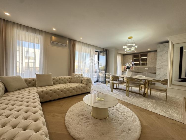 Apartament cu 4 camere în Pipera