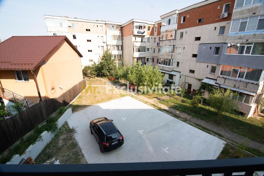 Apartament cu 2 camere semidecomandat, mobilat în Nord