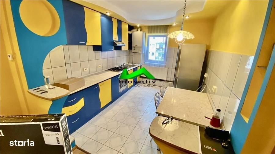 Apartament cu 3 camere decomandat în Ștrand