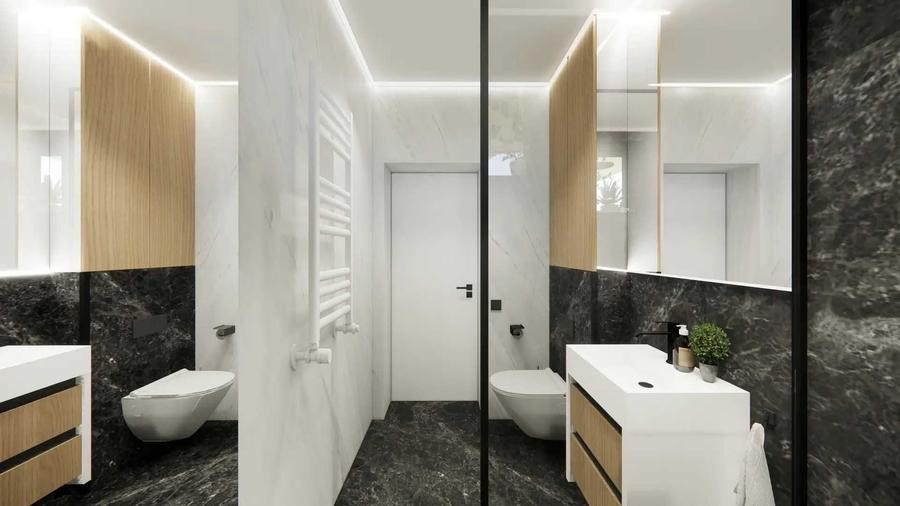 Apartament cu 3 camere decomandat în Militari