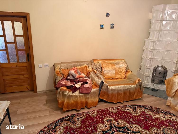 Cogealac-Casa 5 camere mobilata, renovata, gaze, teren 1519mp-65.000e - 11