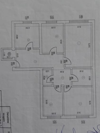 De vanzare apartament 4 camere - 1