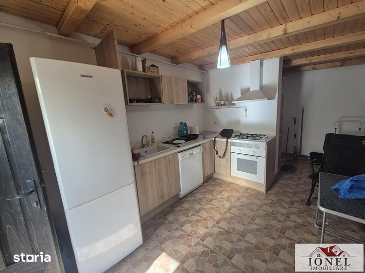 Casă cu 2 camere cu Teren 1400 Mp în Lunca Mureșului
