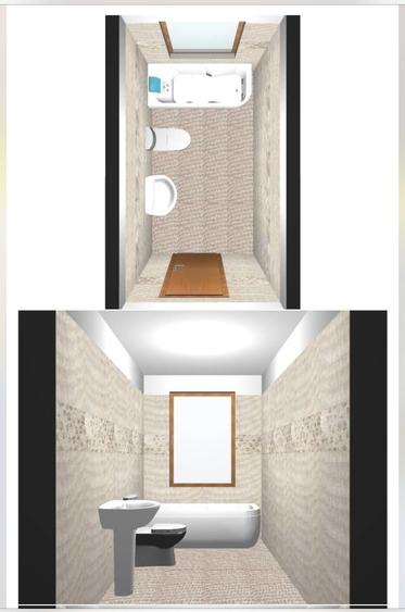 Apartament cu 3 camere decomandat în Central