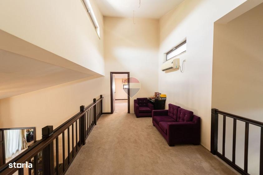Vila cu piscina, 6 camere, 254mp utili, 815mp teren, com. Berceni - 18