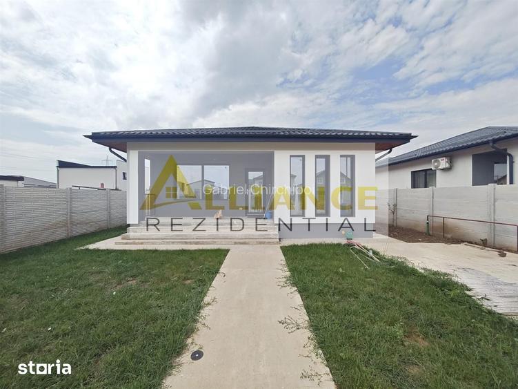 Casa parter | 3 camere | Teren 350 mp | Incalzire in pardoseala
