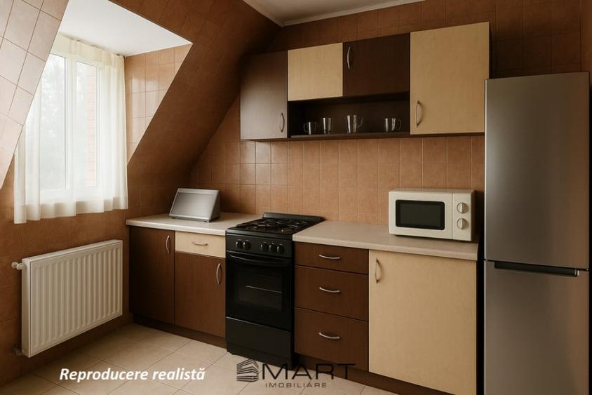 Casă cu 5 camere cu Teren 450 Mp în Trei Stejari