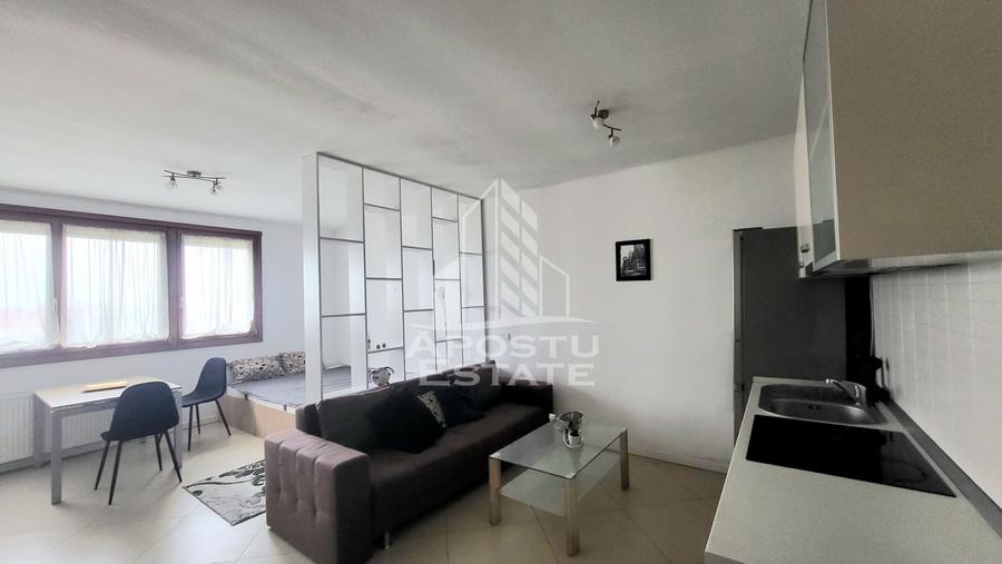 Apartament cu o camera semicentral,bloc nou - 1