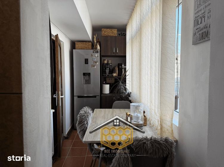 Apartament cu 2 camere decomandat în Valea Rosie