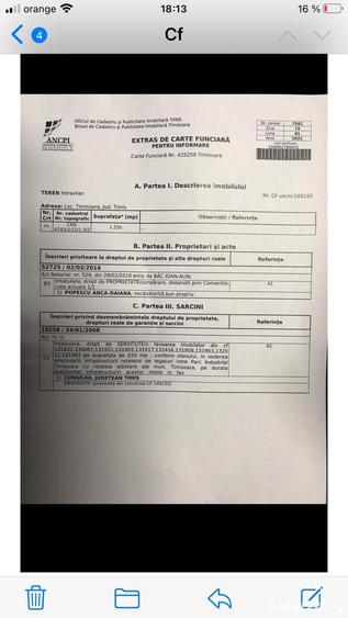Teren în Central