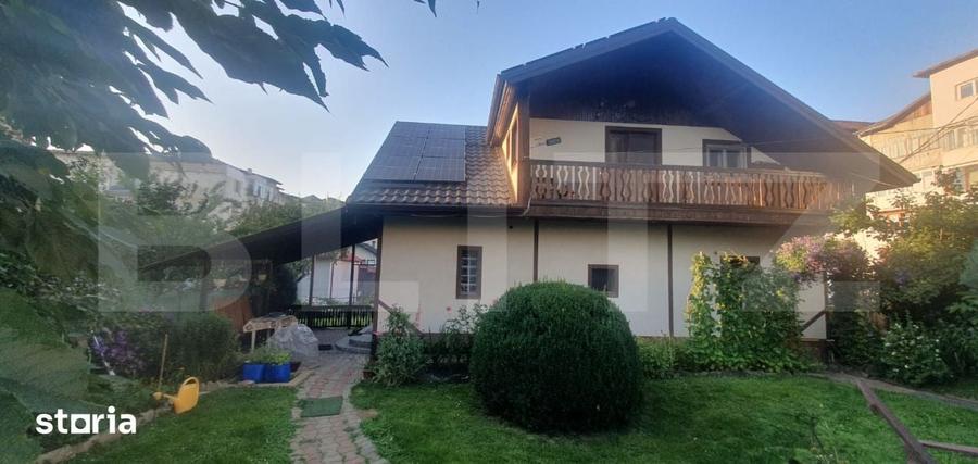 Casă cu 5 camere cu Teren 522 Mp în Central