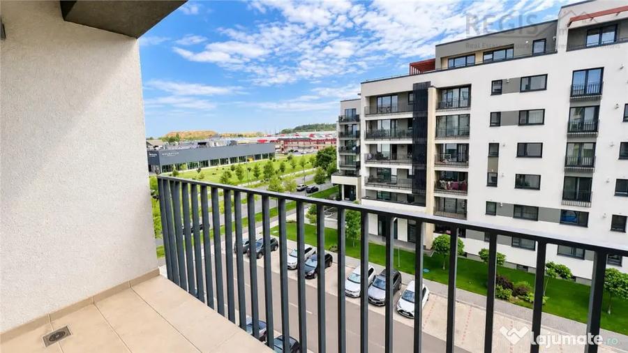 Apartament cu 2 camere decomandat în Avantgarden