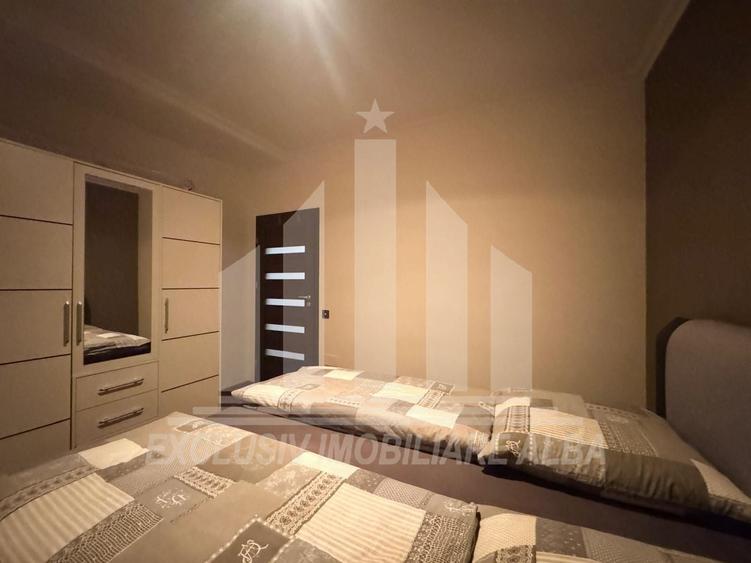 Apartament cu 3 camere semidecomandat, mobilat în Maier