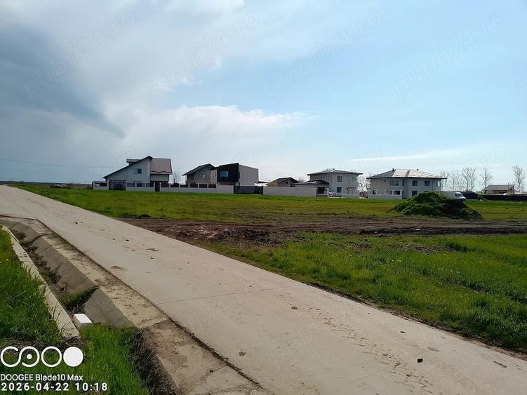 Teren de 5000 mp, în Dancu
