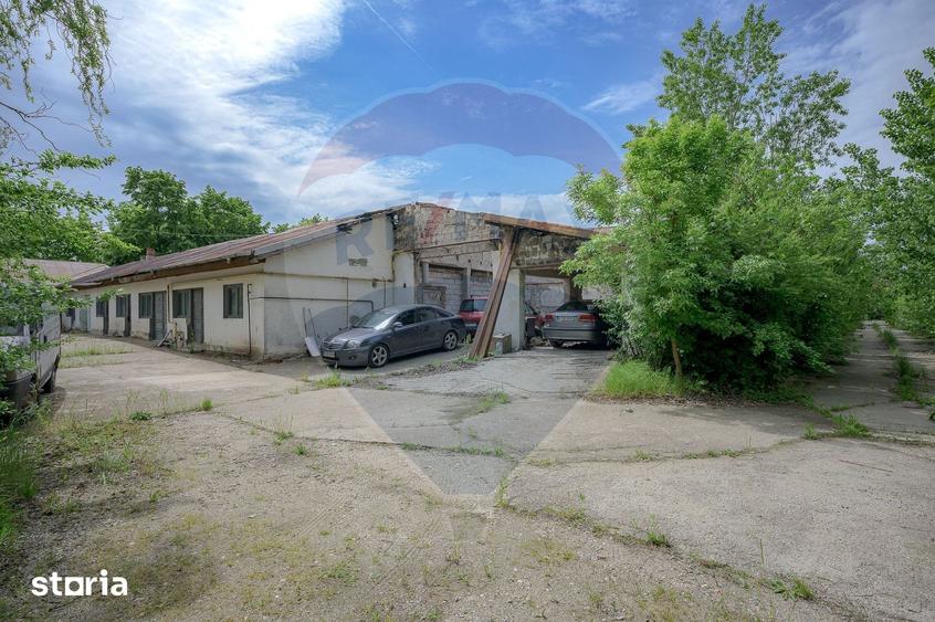 Spațiu comercial, de 2,070 mp, în Clinceni
