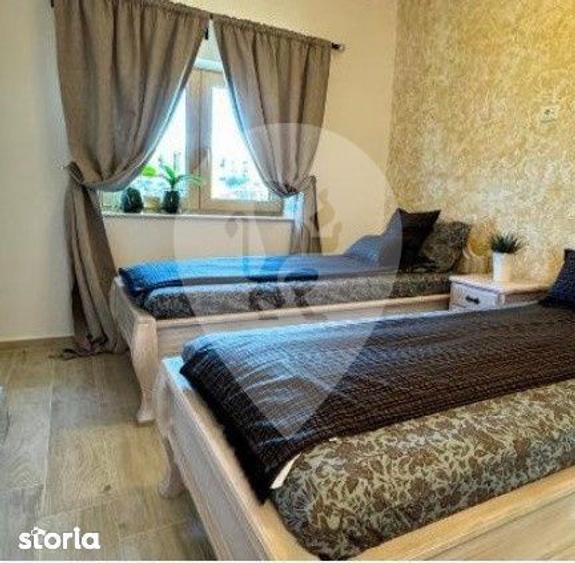 Casă cu 4 camere cu Canalizare în Tractorul