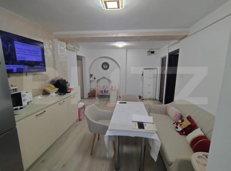 Apartament cu 3 camere decomandat, mobilat în 1 Mai