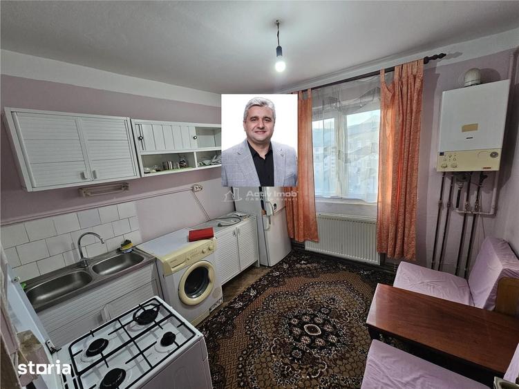 Garsonieră decomandată în Calea Caransebeșului