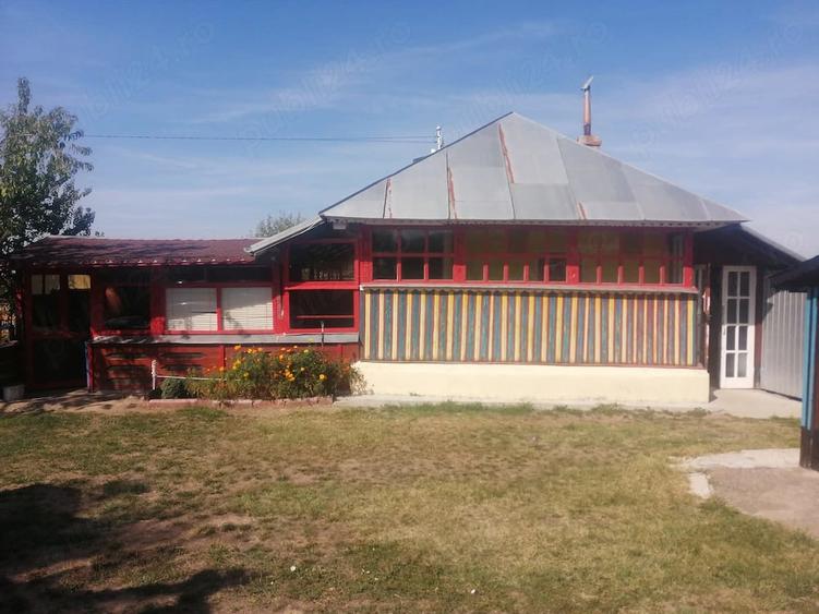 Casă cu 3 camere cu Teren 5000 Mp în Dienci