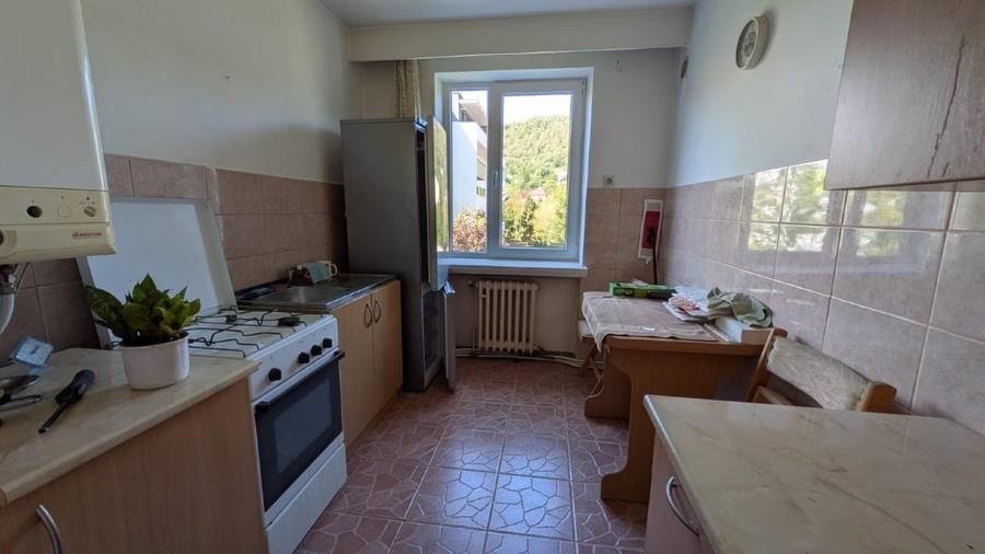 Apartament cu 2 camere semidecomandat, mobilat în Săsar
