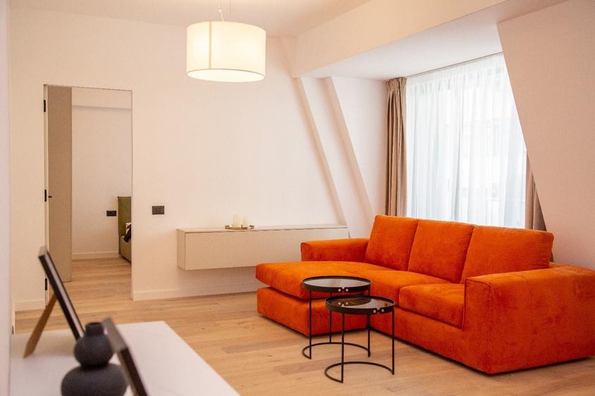 Apartament cu 3 camere, mobilat în Herăstrău