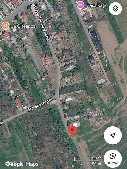 Intravilan cur?i construc?ii asfalt cu apa ?i canal 10 m curent la 20 - 3