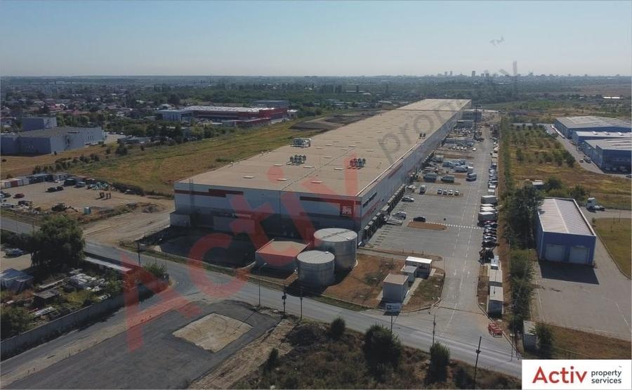 Spațiu industrial, de 72,900 mp, în Chitila