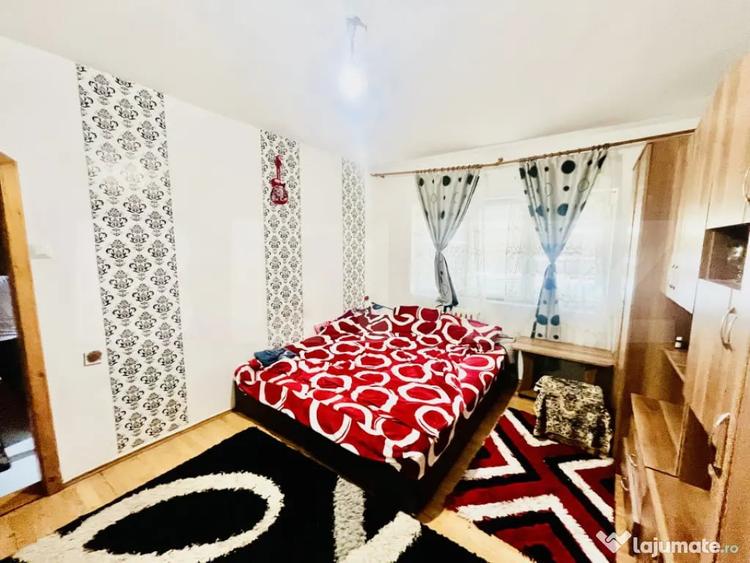 Apartament cu 2 camere nedecomandat în Rogerius