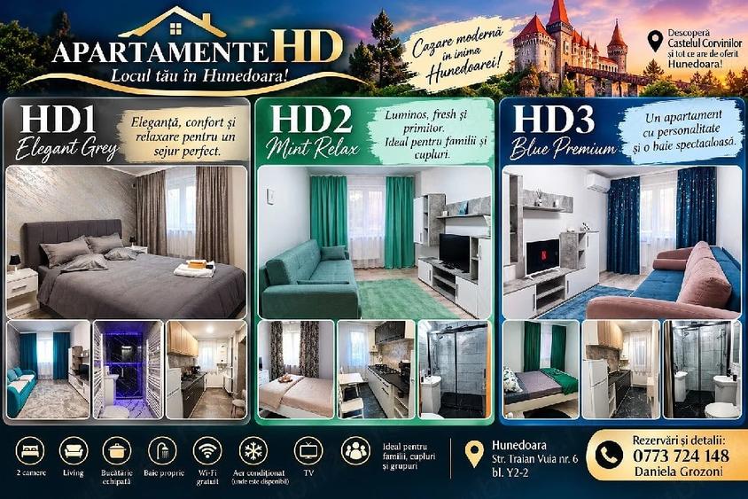Apartament cu 2 camere semidecomandat în Central