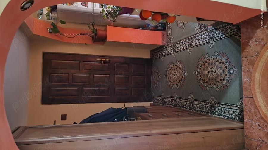 Casă cu 2 camere cu Teren 170 Mp în Central