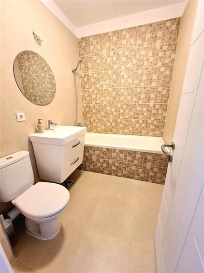 Apartament cu 2 camere semidecomandat, mobilat în Industrial Est