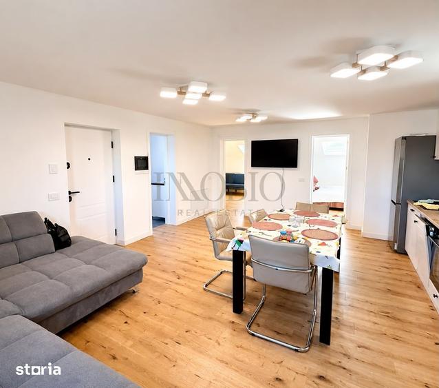 Apartament cu 3 camere în Primăverii