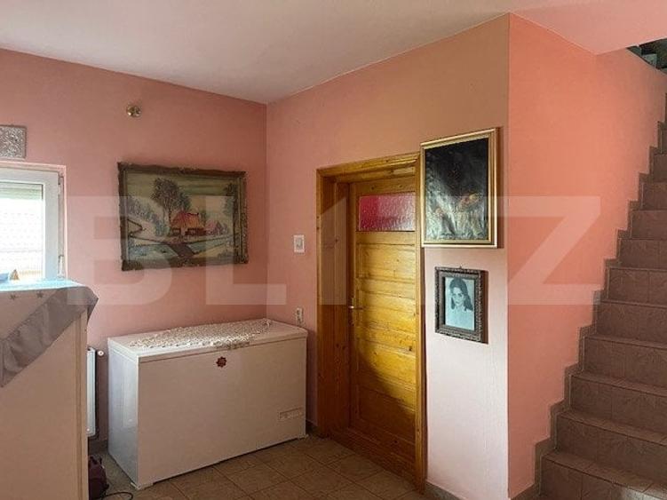 Casă individuală cu 4 camere cu Canalizare în Lascăr Catargiu