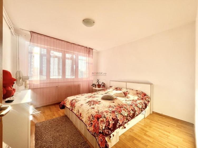 Apartament cu 2 camere semidecomandat în Tineretului