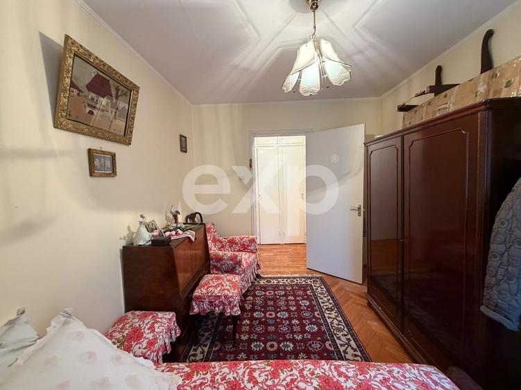 Apartament cu 3 camere semidecomandat, mobilat în Nicolae Grigorescu